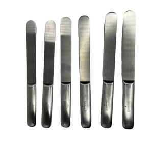 Heineken Beer Skimmer Modern Metal Set Of 6 Stainless Steel Skimmers